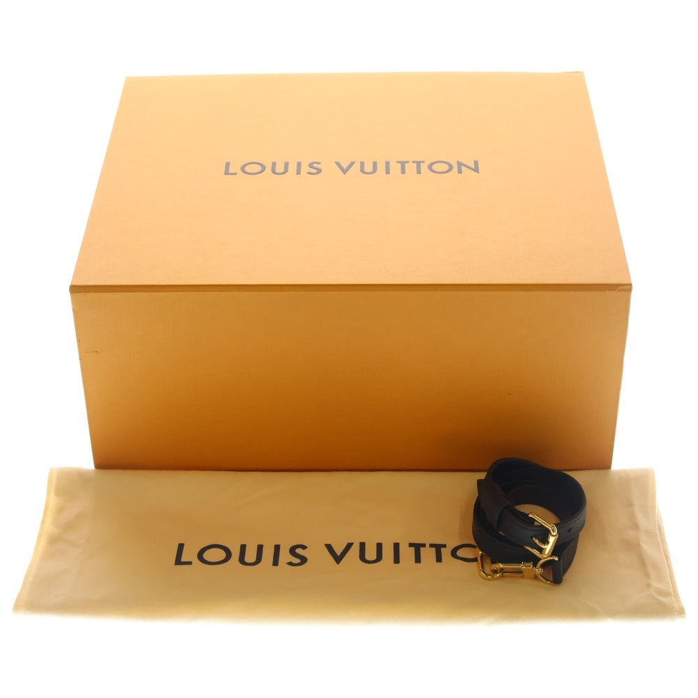 LOUIS VUITTON(ルイヴィトン) モノグラムアンプラント メリー ショルダーバッグ ハンドバッグ ブラック レザー M44014 ゴールド金具 レディース