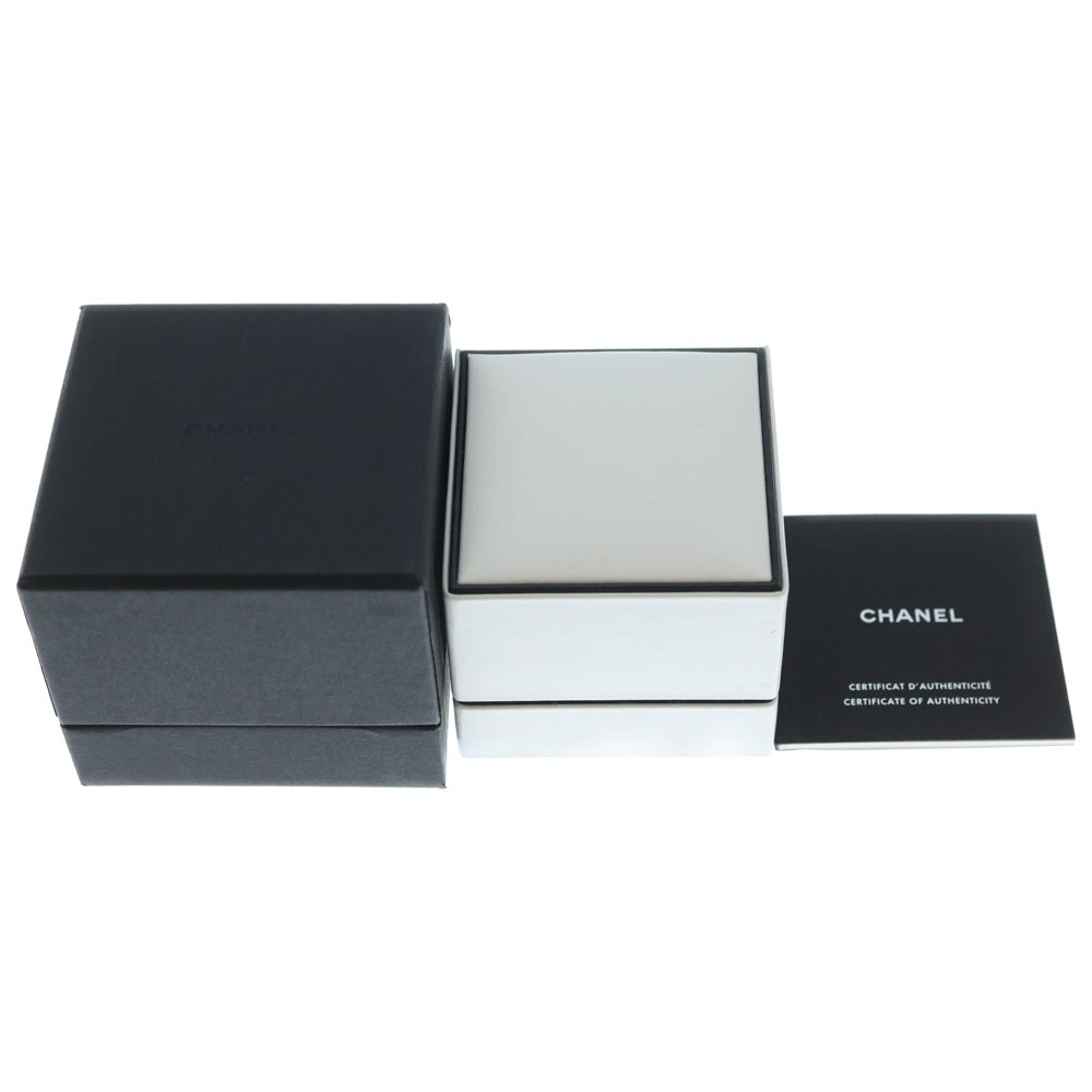 CHANEL(シャネル) ウルトラ リング ブラック Au750 K18 WG×Ce ホワイトゴールド セラミック 指輪