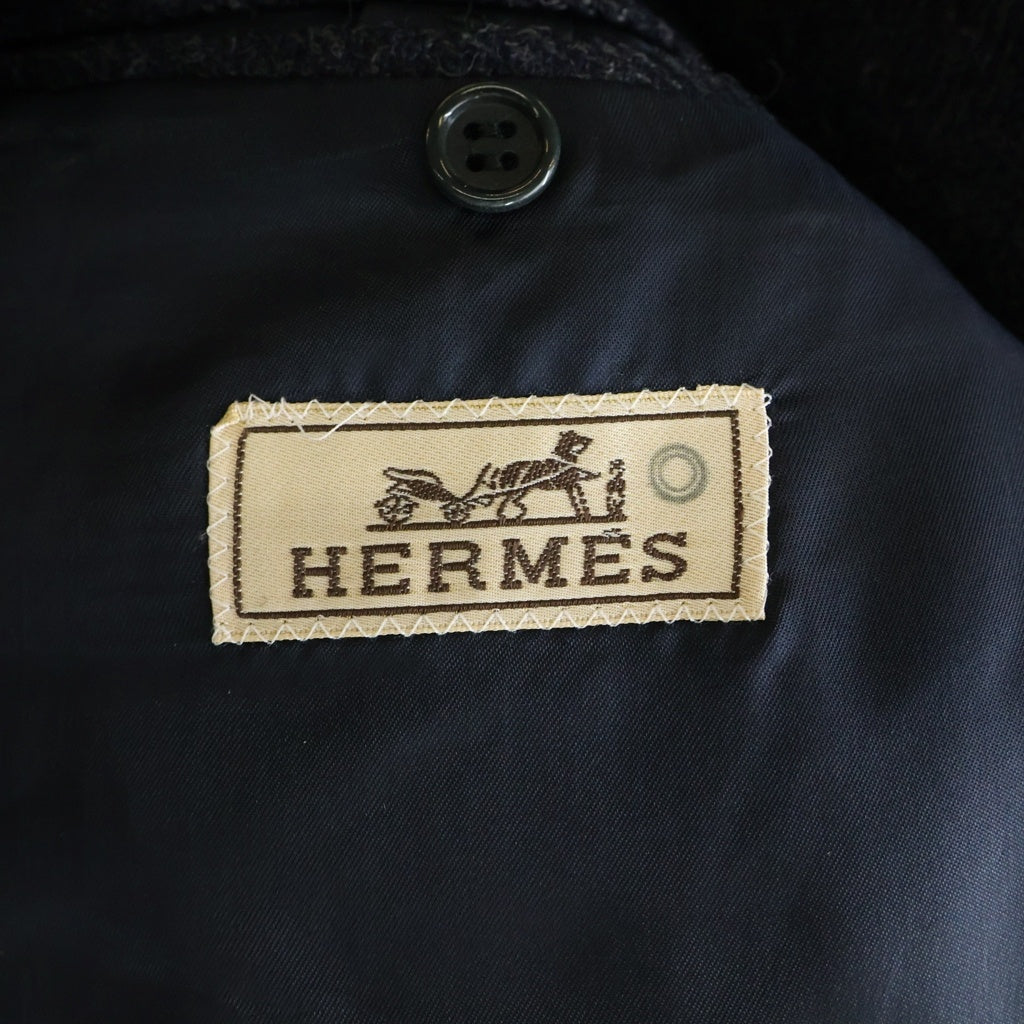 HERMES(エルメス) サイドレースアップデザイン ウール 3B テーラード