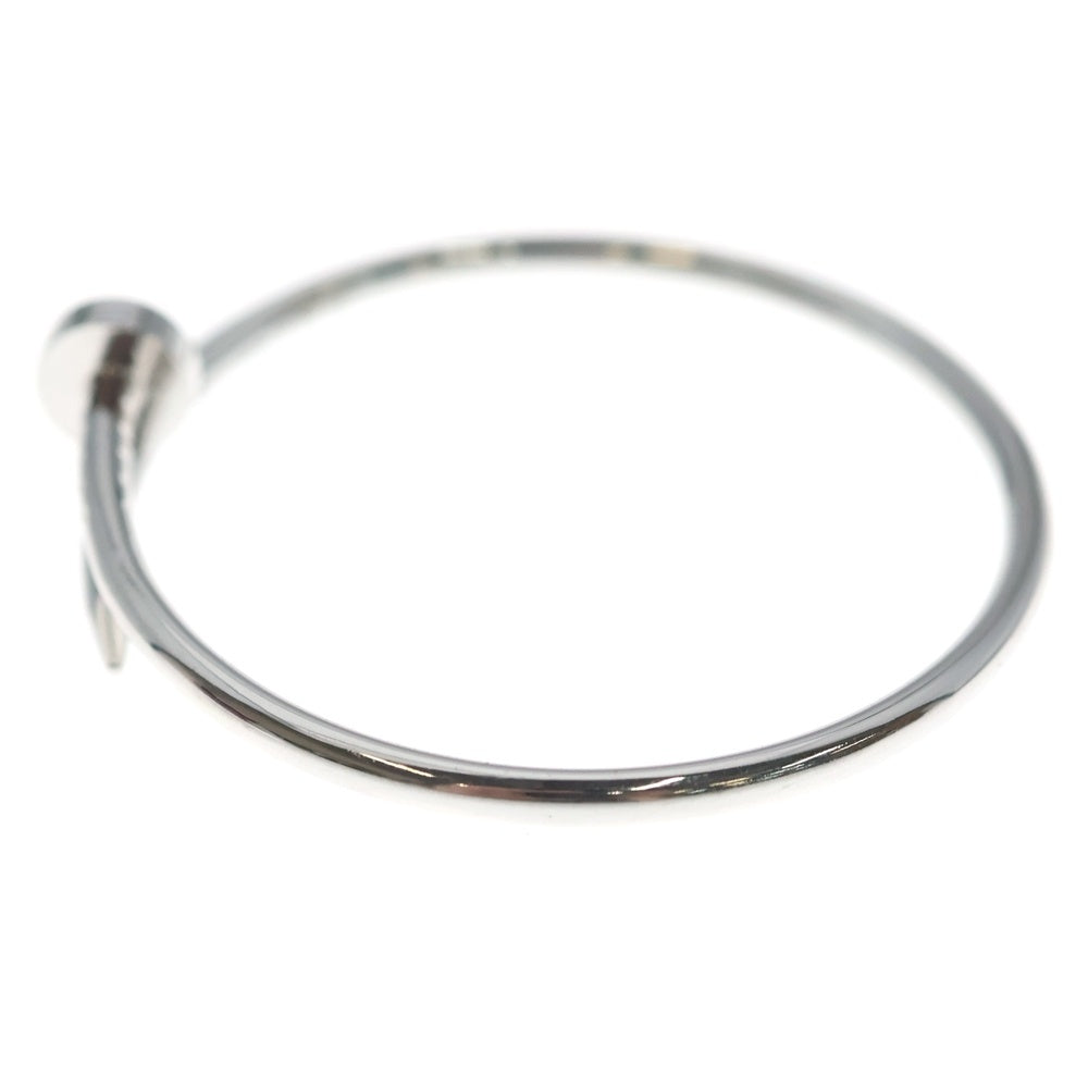 Cartier(カルティエ) ジュストアンクル SM Au750 K18 WG ホワイトゴールド ブレスレット レディース