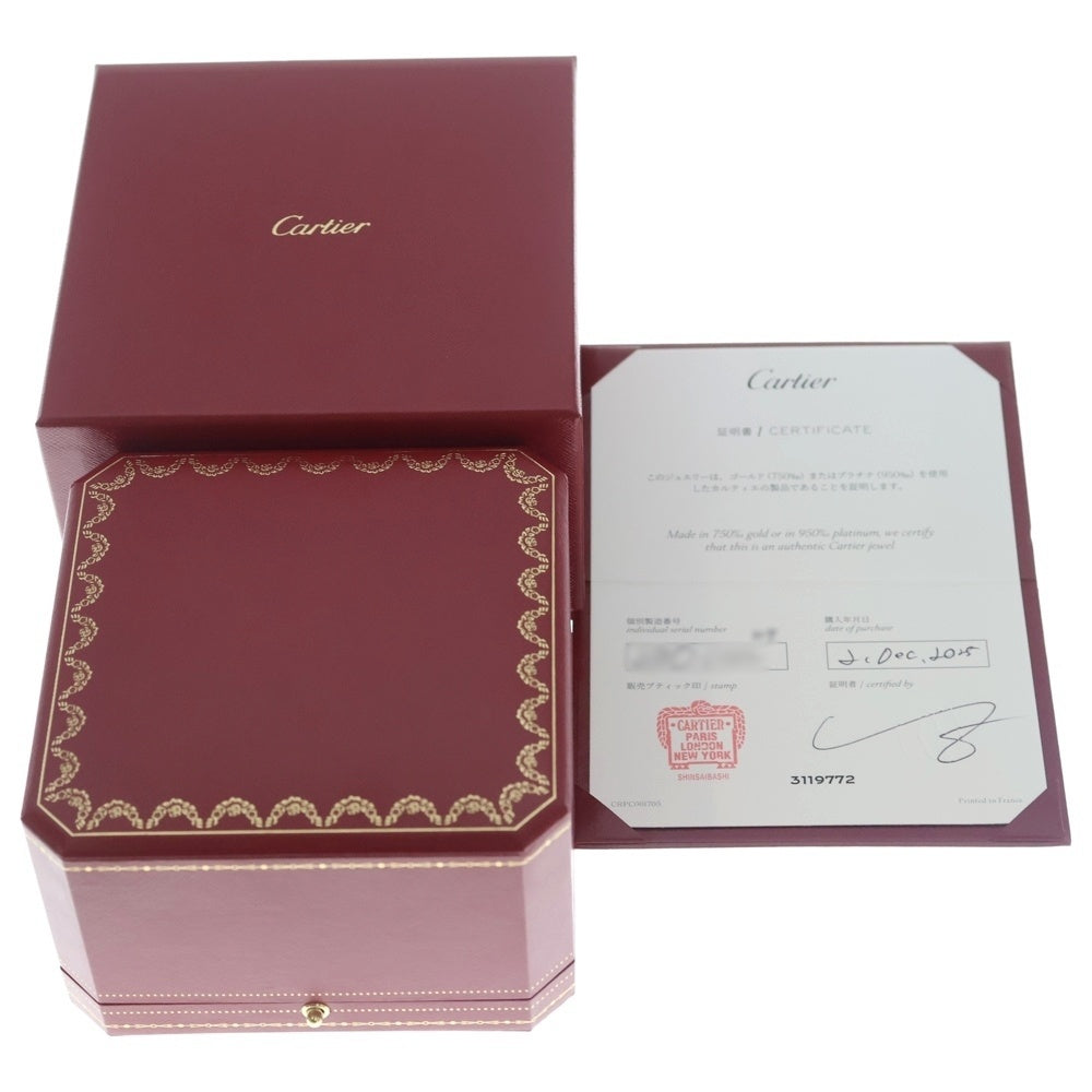 Cartier(カルティエ) ジュストアンクル SM Au750 K18 WG ホワイトゴールド ブレスレット レディース