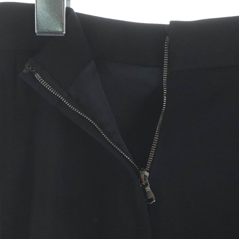 DOLCE & GABBANA(ドルチェアンドガッバーナ) レーヨン タイト ミディアム スカート ブラック レディース F4K68T