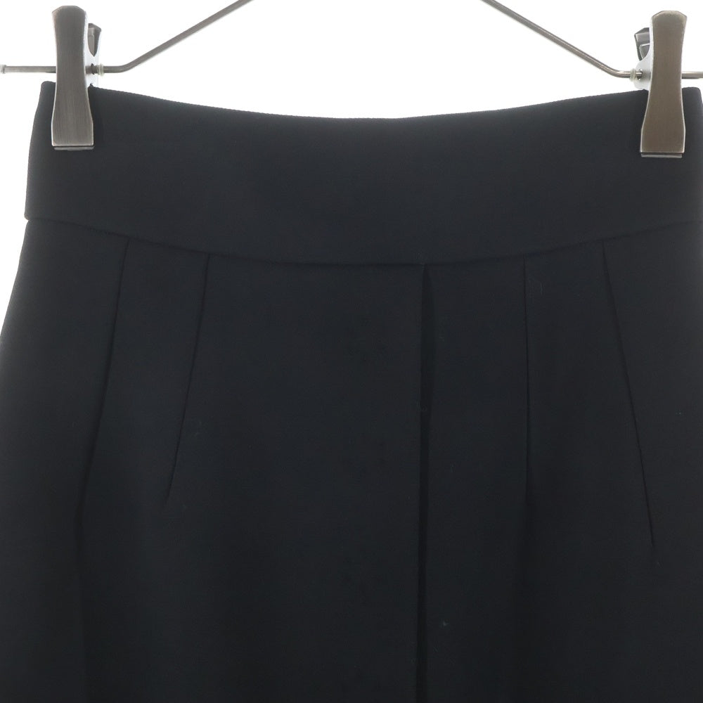 DOLCE & GABBANA(ドルチェアンドガッバーナ) ウール ミディアム タイト スカート ブラック レディース F4S27T
