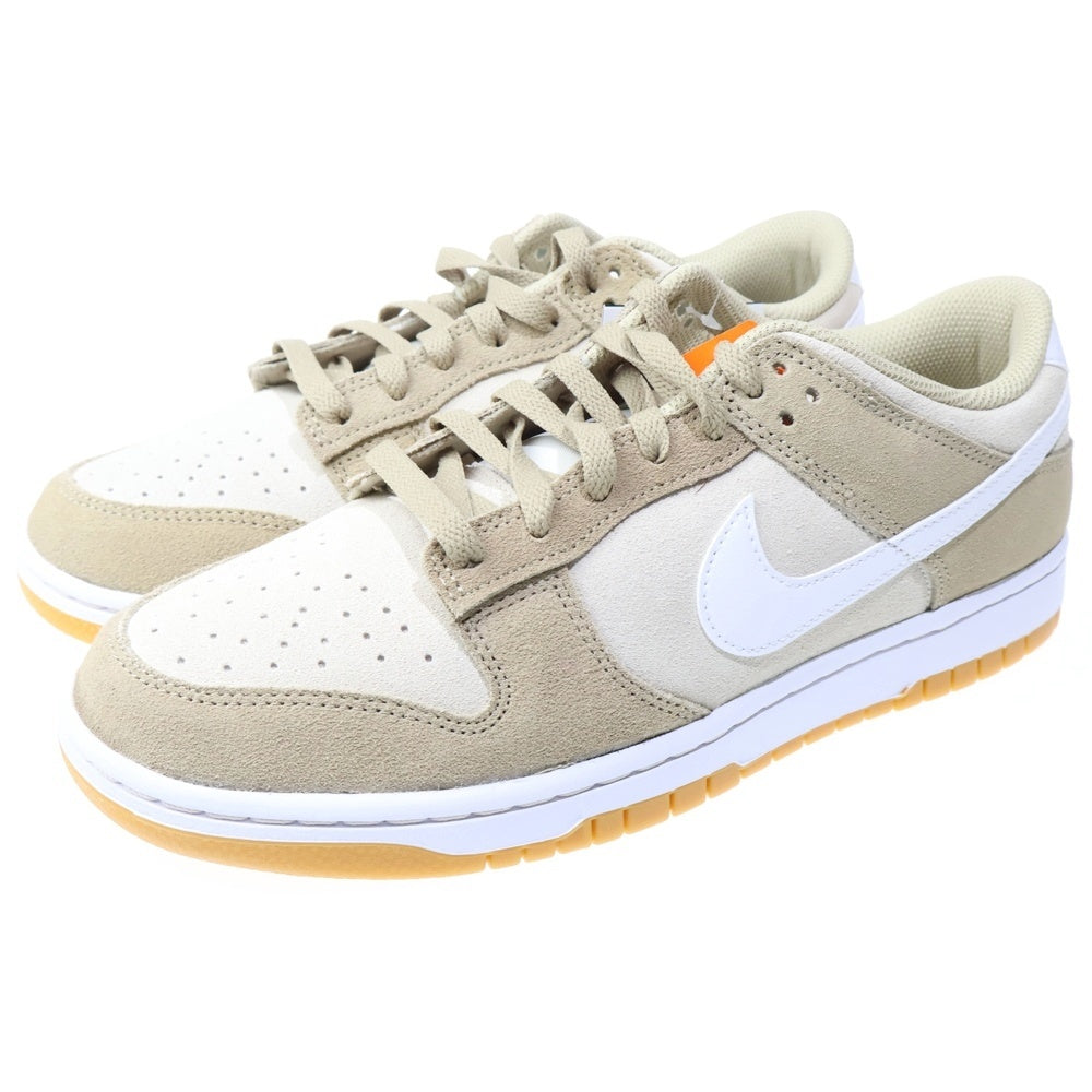 NIKE(ナイキ) DUNK LOW RETRO SE ダンク ローカットスニーカー ベージュ US9.5/27.5cm HQ1931-100