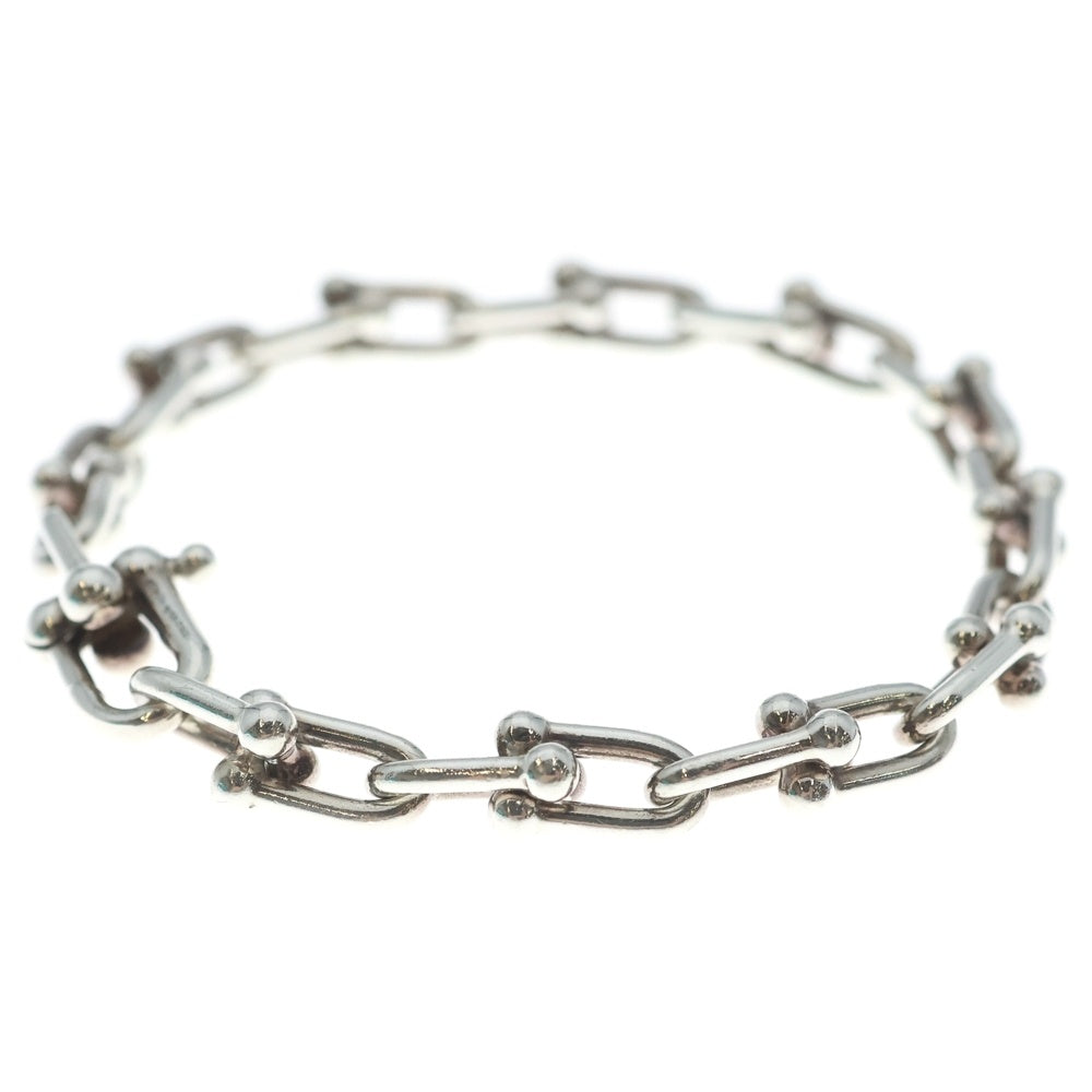 TIFFANY & Co.(ティファニー) ハードウェア スモールリンク チェーン ブレスレット シルバー レディース