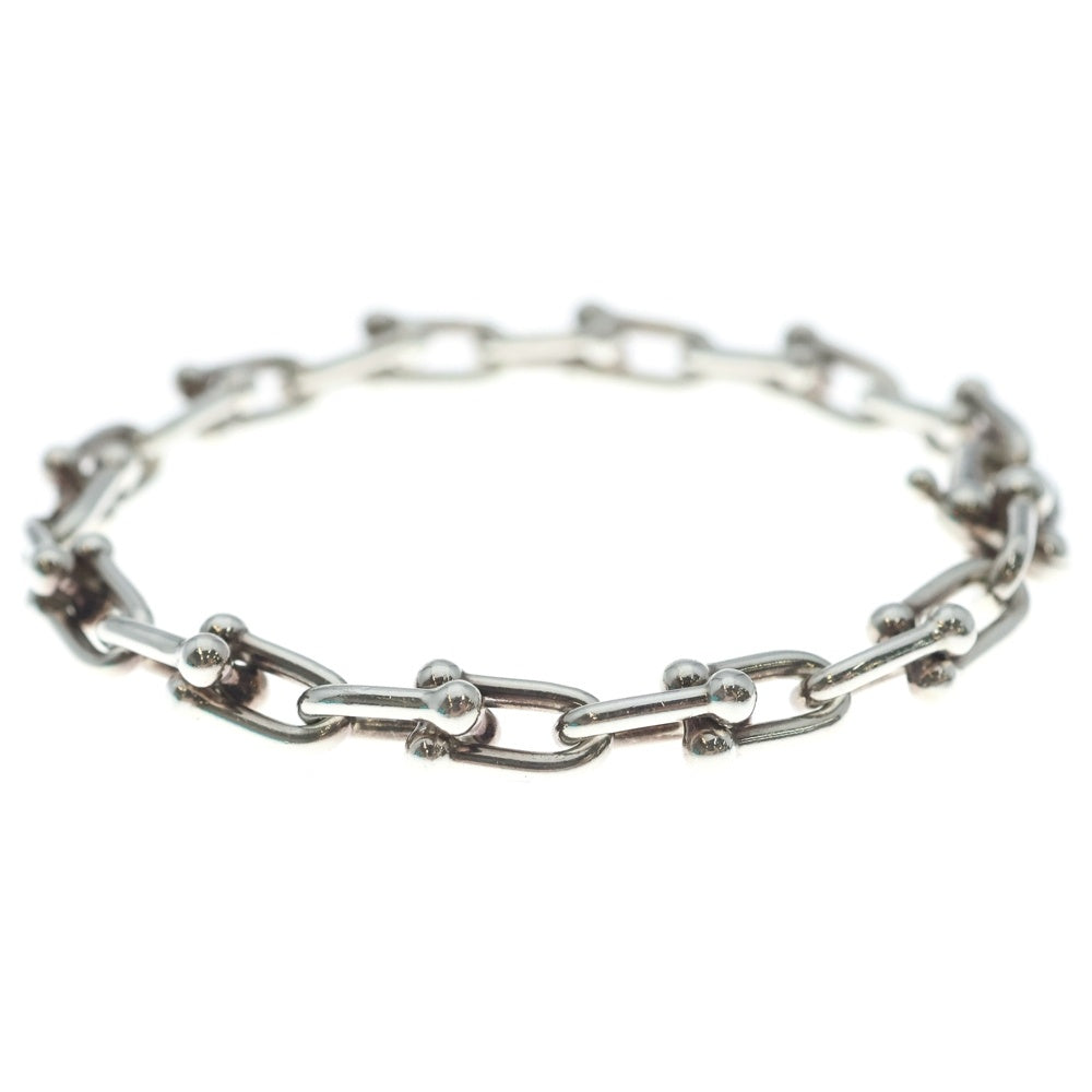 TIFFANY & Co.(ティファニー) ハードウェア スモールリンク チェーン ブレスレット シルバー レディース