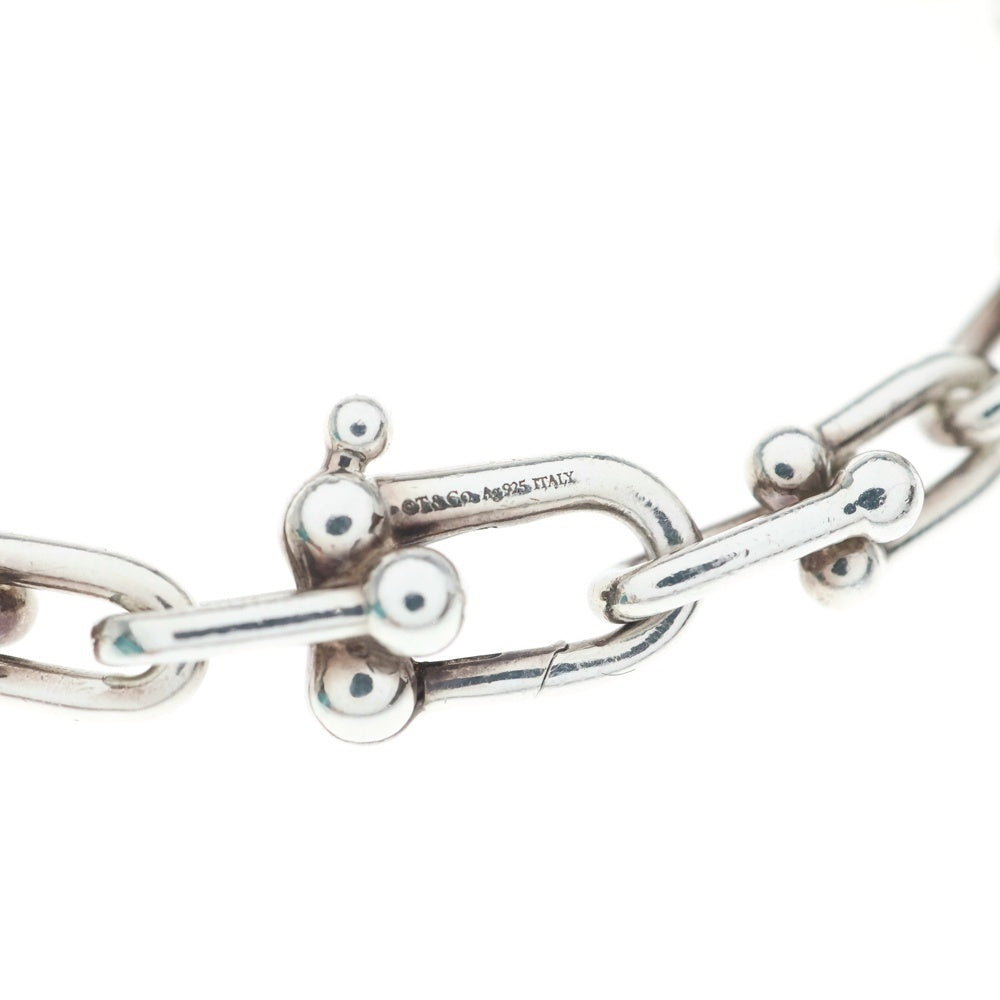 TIFFANY & Co.(ティファニー) ハードウェア スモールリンク チェーン ブレスレット シルバー レディース