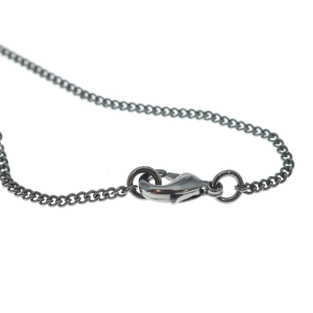 CHANEL(シャネル) シャネル スマイルネックレス ストーン ペンダント チェーン シルバー B16K