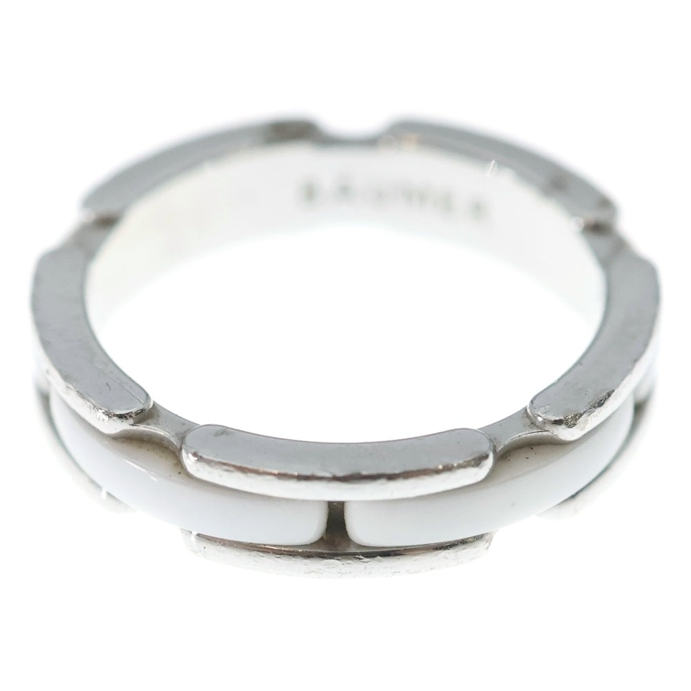 CHANEL(シャネル) ウルトラコレクション リング 指輪 ホワイト×ホワイトゴールド Ce/Au750WG