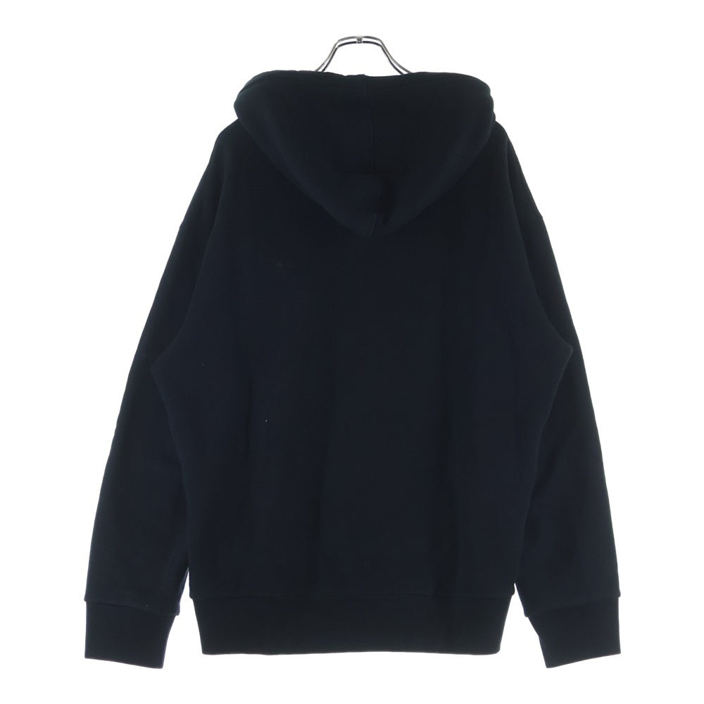 GUCCI(グッチ) シティロゴ プリント プルオーバー スウェットパーカー フーディー ブラック 475374