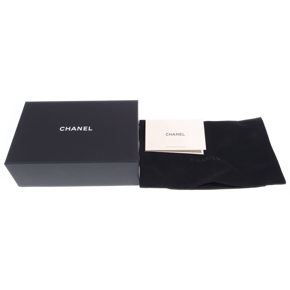 CHANEL(シャネル) マトラッセ ココマーク ポーチ 小物入れ ケース ブラック キャビアスキン A80909 ゴールド金具 レディース