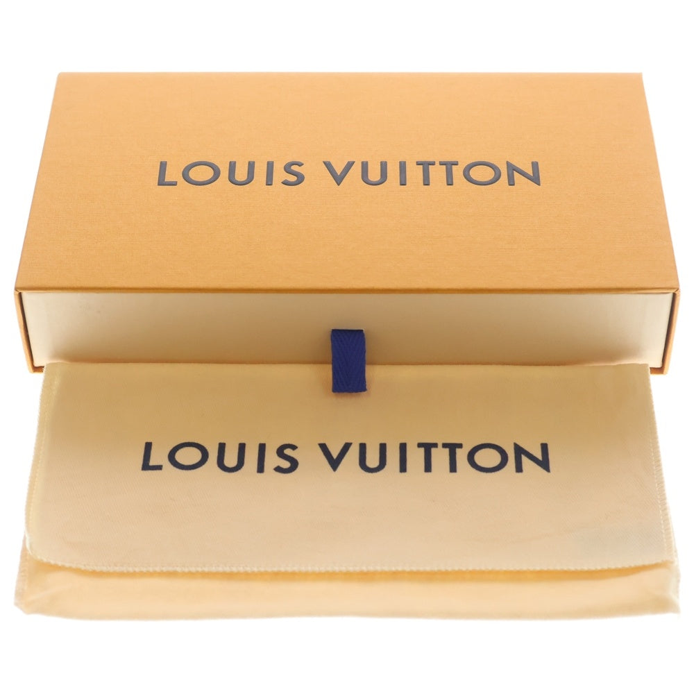 LOUIS VUITTON(ルイヴィトン) タイガ ポルトフォイユ・ブラザ 二つ折り長財布 ロングウォレット カードケース ブラック ノワール レザー M30501