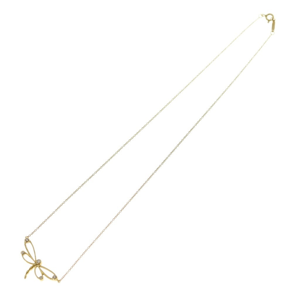 ティファニー Tiffany ダイアリー 2019 値下げ！！ TIFFANY & Co.(ティファニー) ドラゴンフライダイヤネックレス
