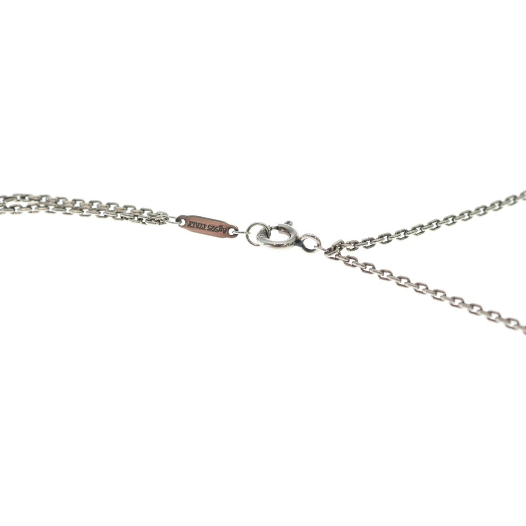 TIFFANY & Co.(ティファニー) ハードウェア ダブルリンク ネックレス