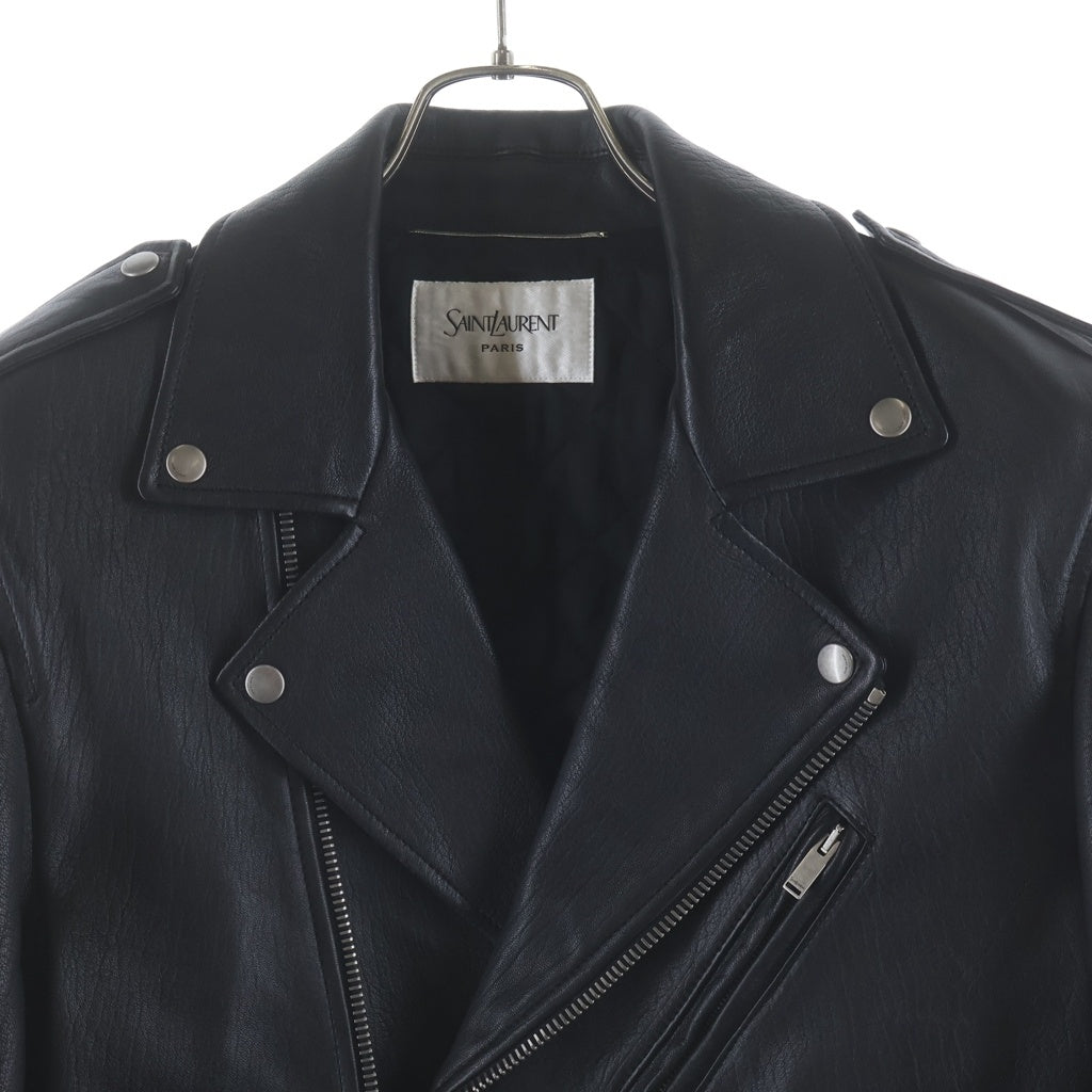 SAINT LAURENT PARIS(サンローランパリ) 25SS MOTORCYCLE JACKET