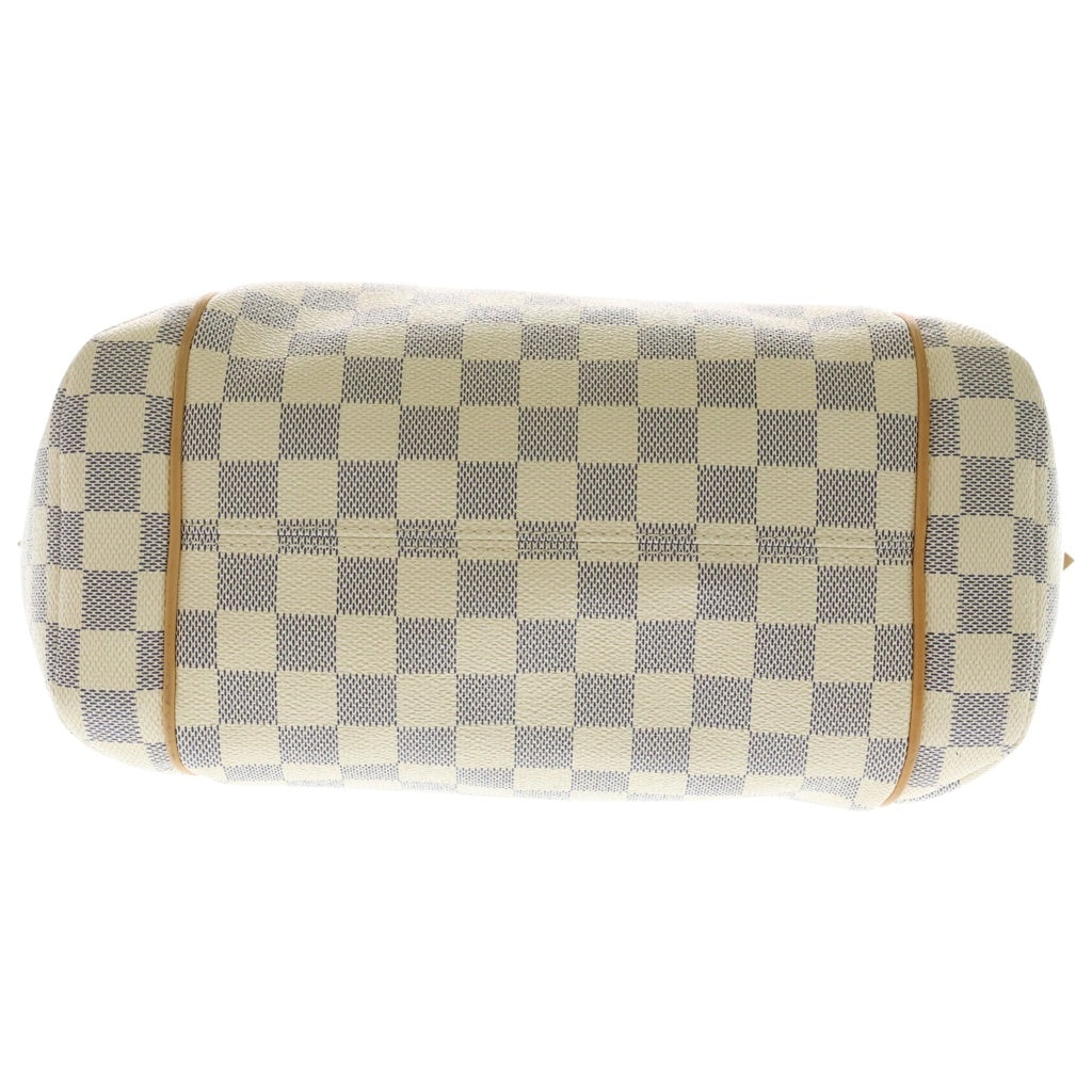 LOUIS VUITTON(ルイヴィトン) ダミエ・アズール トータリーPM ハンドバッグ トートバッグ PVC×レザー N51261 ゴールド金具 レディース