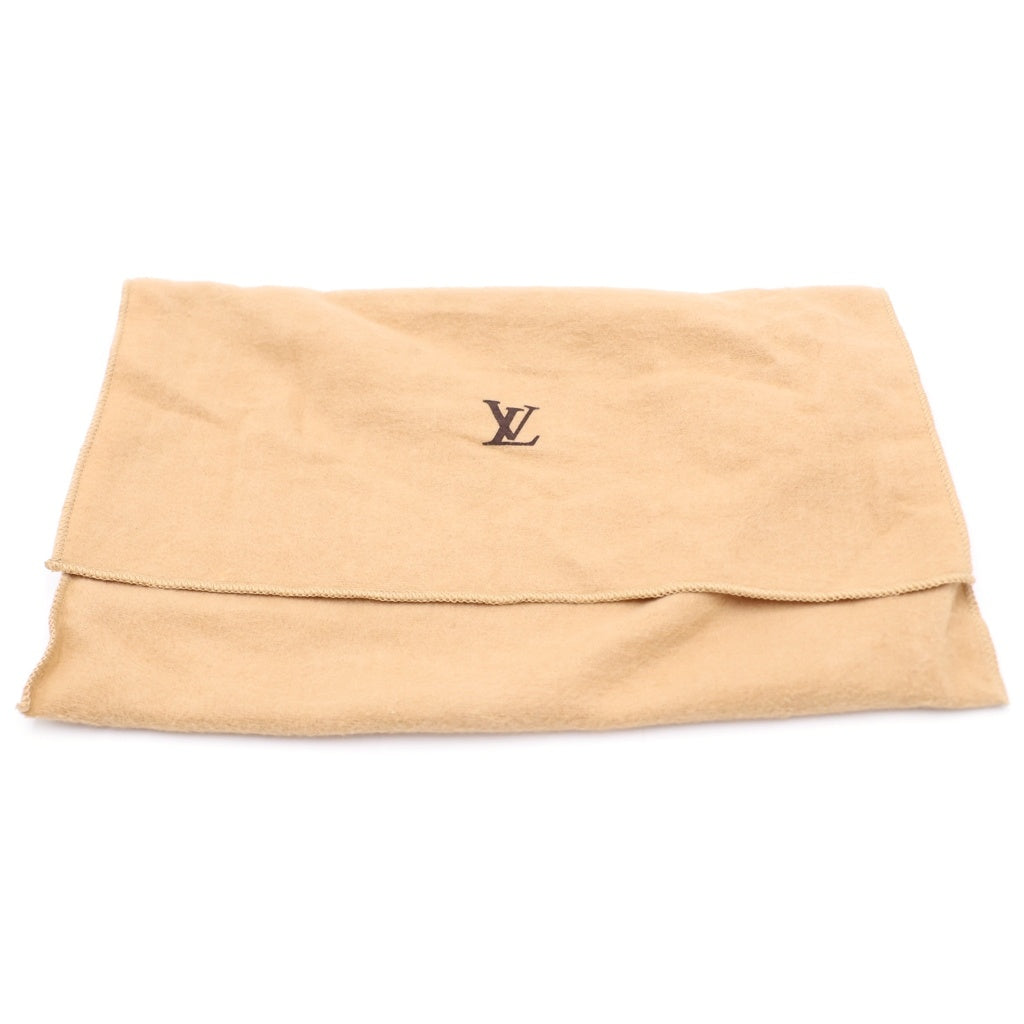 LOUIS VUITTON(ルイヴィトン) エピ ポシェット ドゥミ リュンヌ ワンショルダーバッグ ミニバッグ ブラック レザー M52622 シルバー金具 レディース