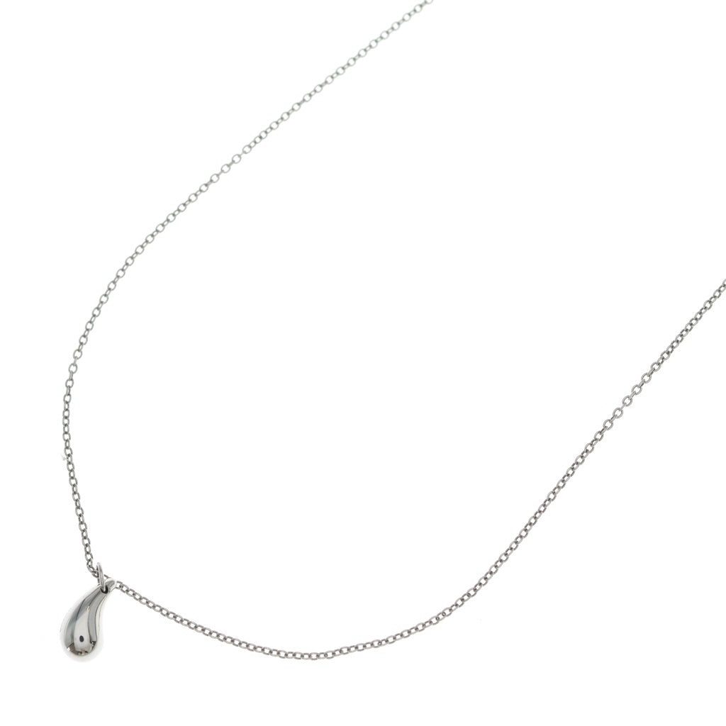 TIFFANY & Co.(ティファニー) エルサペレッティ ティアドロップネックレス プラチナ Pt950 ペンダント レディース
