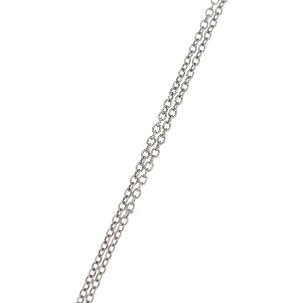 TIFFANY & Co.(ティファニー) エルサペレッティ ティアドロップネックレス プラチナ Pt950 ペンダント レディース