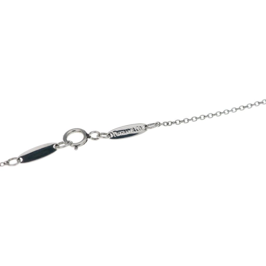 TIFFANY & Co.(ティファニー) エルサペレッティ ティアドロップネックレス プラチナ Pt950 ペンダント レディース