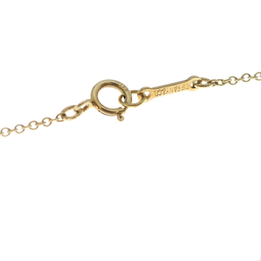 TIFFANY & Co.(ティファニー) パロマピカソ キス ネックレス ペンダント チェーン ゴールド YG レディース