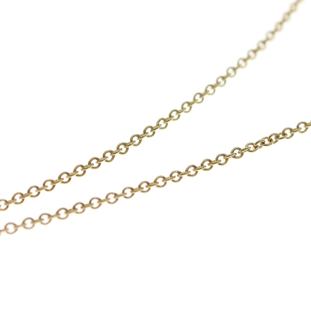 TIFFANY & Co.(ティファニー) パロマピカソ キス ネックレス ペンダント チェーン ゴールド YG レディース