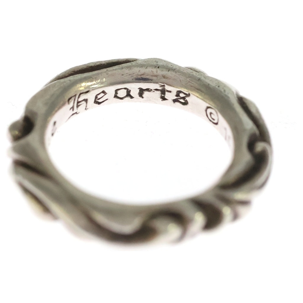 CHROME HEARTS(クロムハーツ) SCRL BAND スクロールバンド リング シルバー #12 BCA351