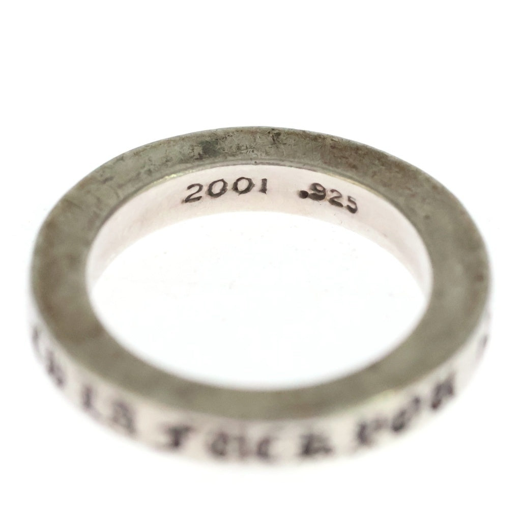 CHROME HEARTS(クロムハーツ) 3mm SPACER FUCKYOU 3mm スペーサー ファックユー リング シルバーBCA333