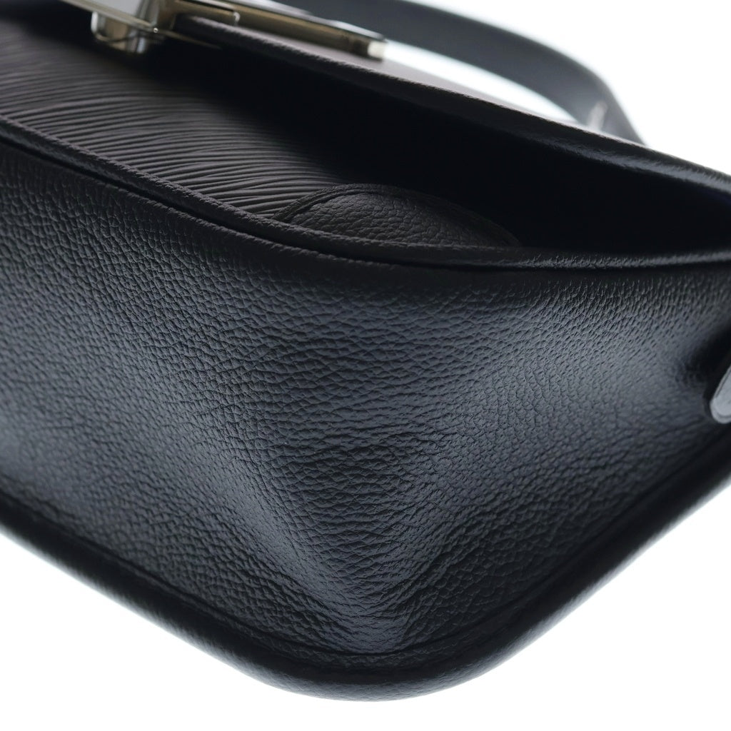 LOUIS VUITTON(ルイヴィトン) ビュシNM エピ レザー ショルダーバッグ M59386 ノワール/ブルーベリー ブラック/パープル