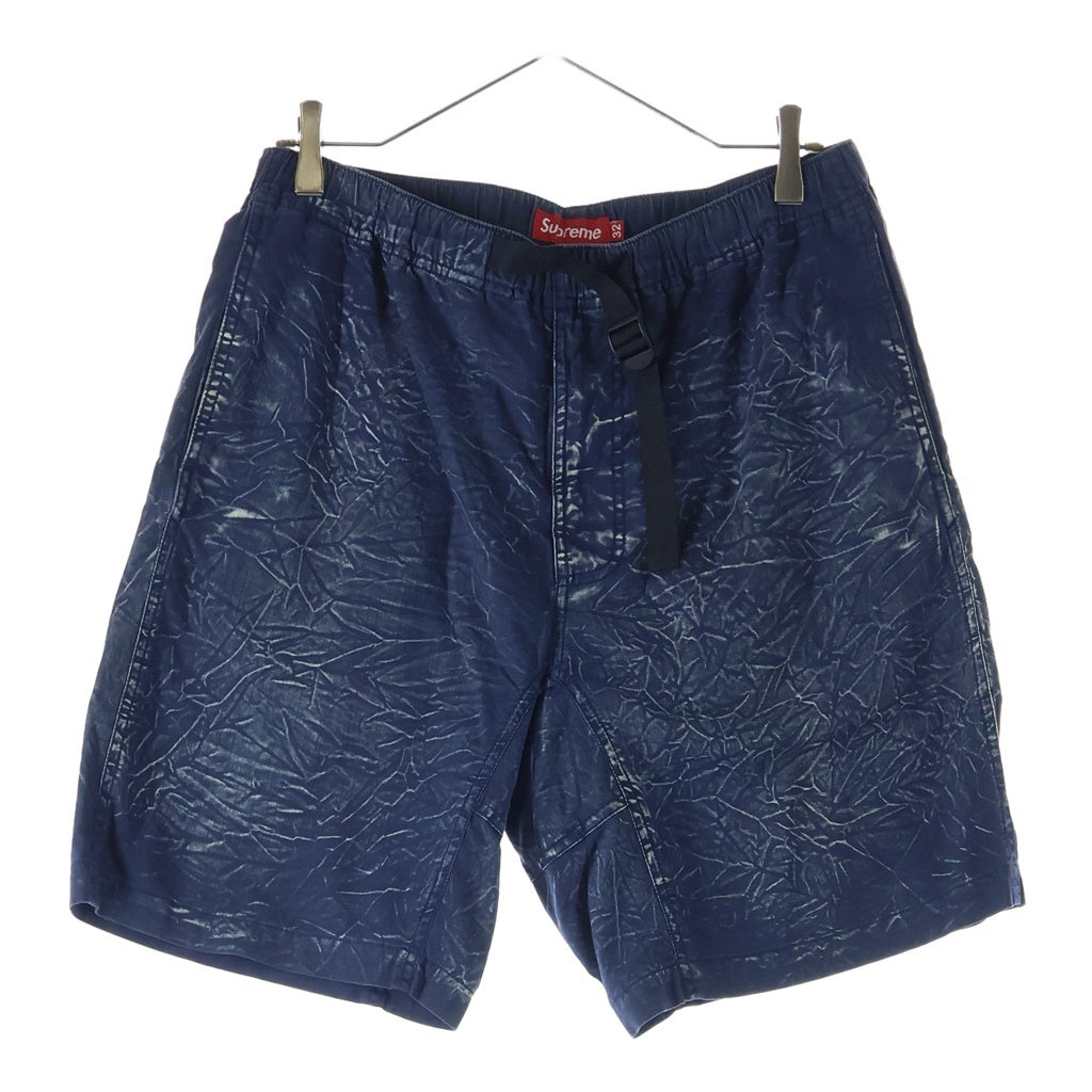 SUPREME(シュプリーム) 13SS Acid Belted Short アシッド ベルテッド ハーフ ショート パンツ ショーツ ネイビー