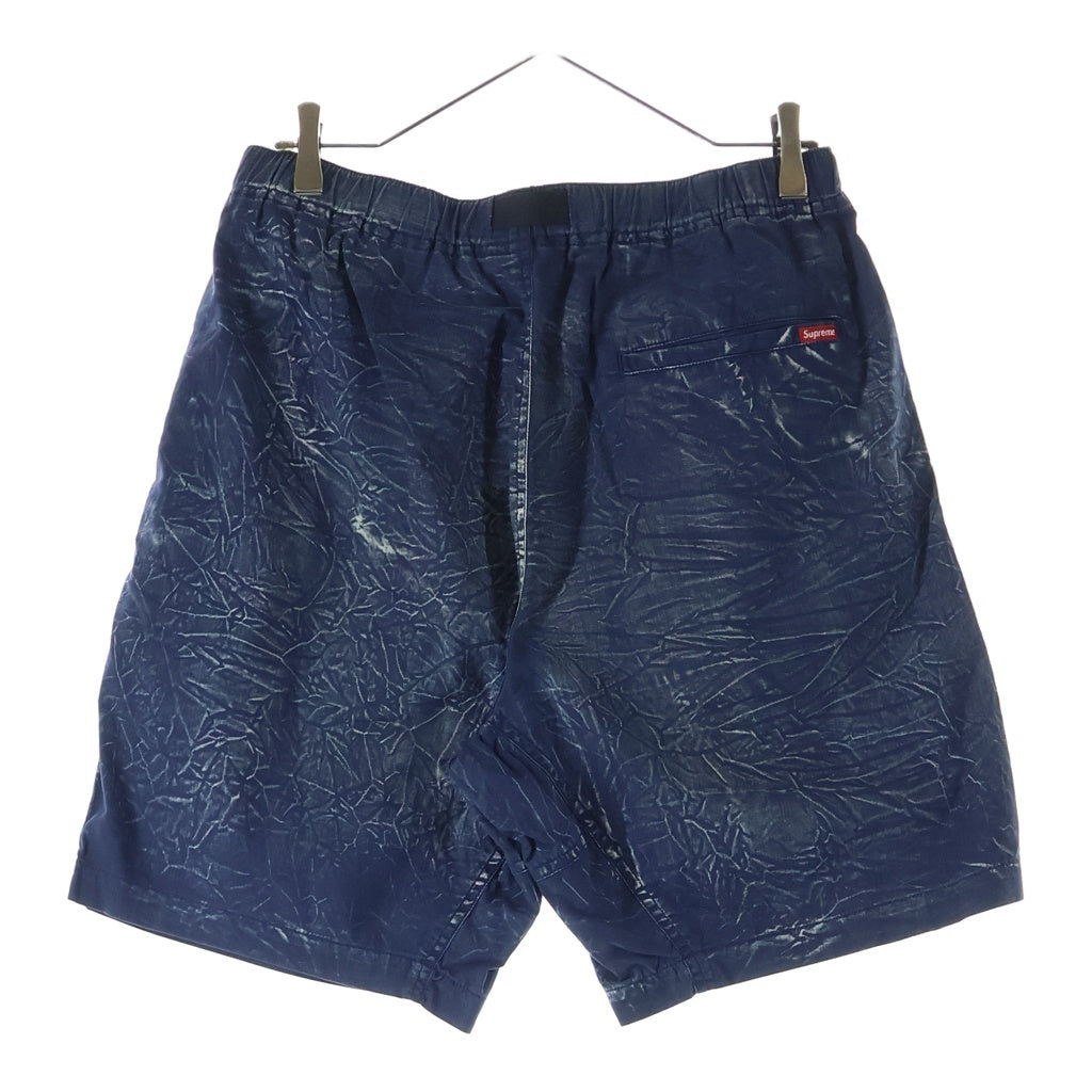SUPREME(シュプリーム) 13SS Acid Belted Short アシッド ベルテッド ハーフ ショート パンツ ショーツ ネイビー