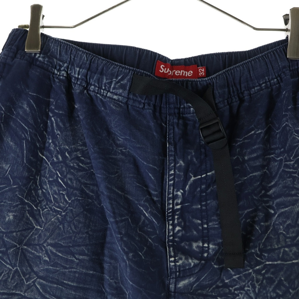 SUPREME(シュプリーム) 13SS Acid Belted Short アシッド ベルテッド ハーフ ショート パンツ ショーツ ネイビー