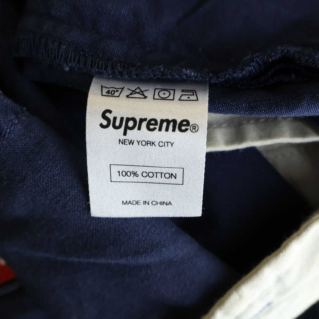 SUPREME(シュプリーム) 13SS Acid Belted Short アシッド ベルテッド ハーフ ショート パンツ ショーツ ネイビー