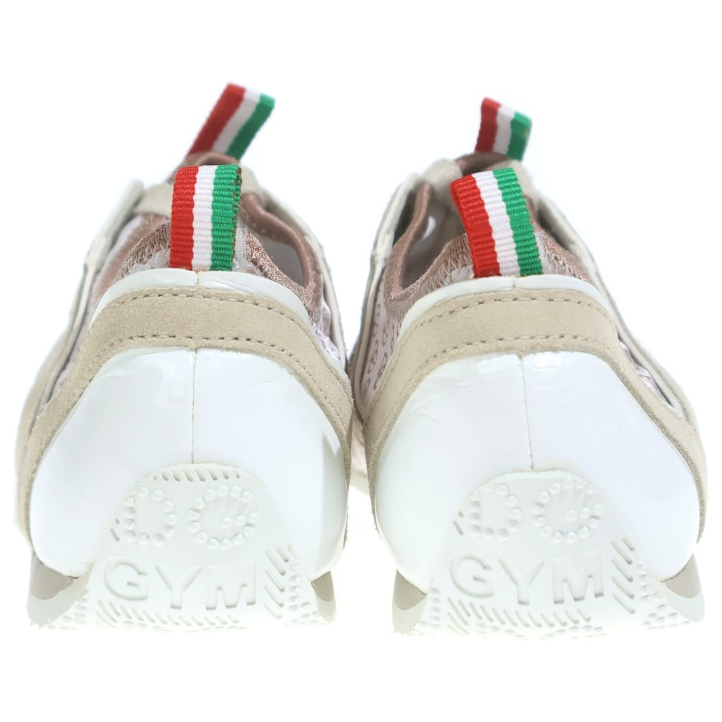 DOLCE & GABBANA(ドルチェアンドガッバーナ) DG ロゴ ローカットスニーカー シューズ ピンク/ベージュ CA0197