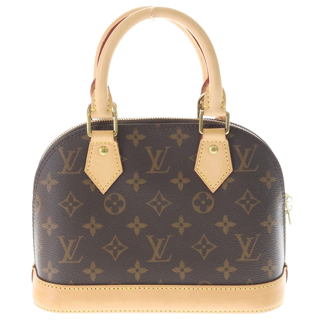 LOUIS VUITTON(ルイヴィトン) アルマBB モノグラム PVC レザー 2WAY ハンド ショルダーバッグ ブラウン M46990 レディース