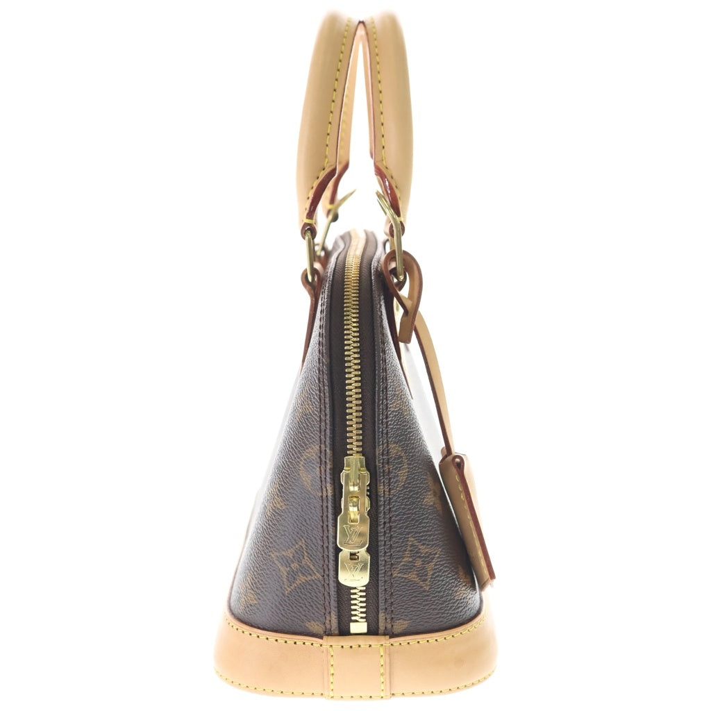 LOUIS VUITTON(ルイヴィトン) アルマBB モノグラム PVC レザー 2WAY ハンド ショルダーバッグ ブラウン M46990 レディース