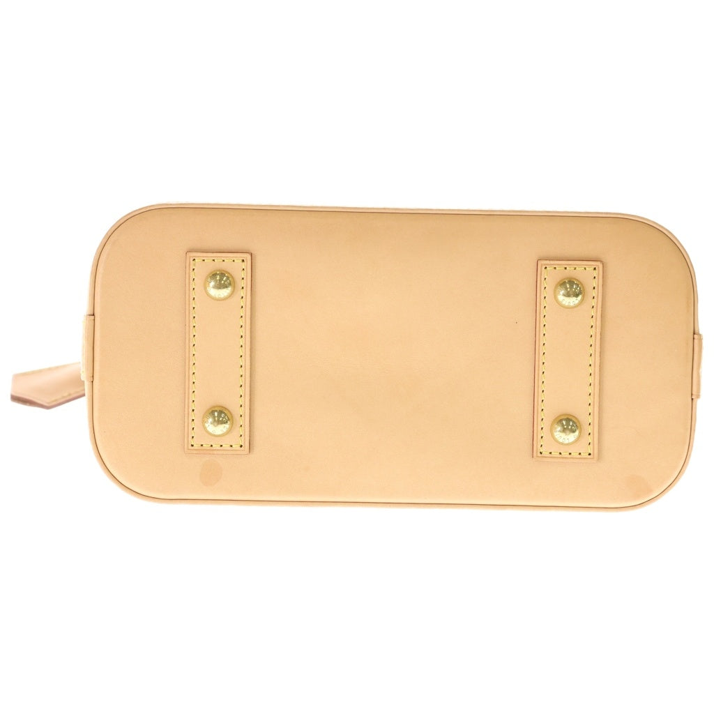 LOUIS VUITTON(ルイヴィトン) アルマBB モノグラム PVC レザー 2WAY ハンド ショルダーバッグ ブラウン M46990 レディース
