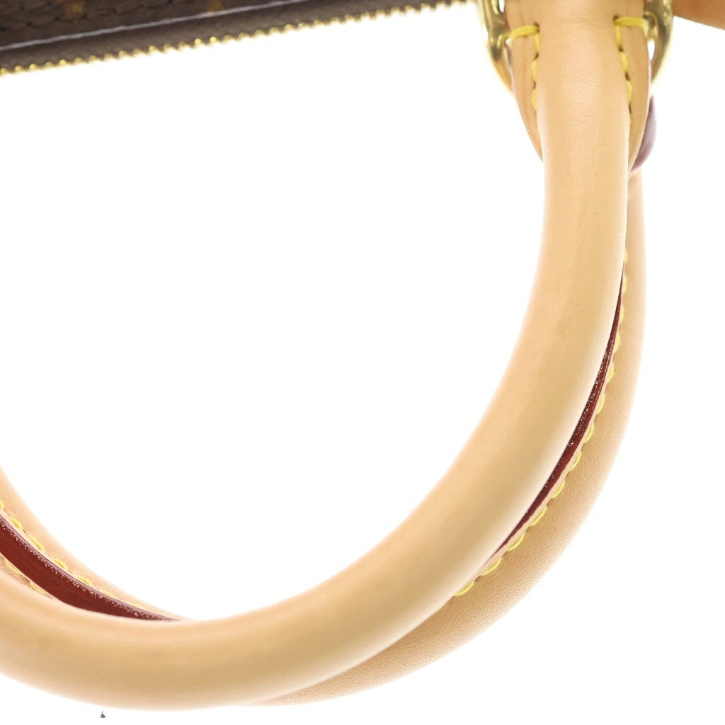 LOUIS VUITTON(ルイヴィトン) アルマBB モノグラム PVC レザー 2WAY ハンド ショルダーバッグ ブラウン M46990 レディース