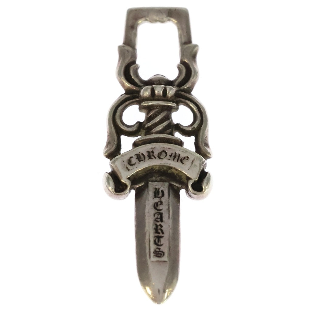 CHROME HEARTS(クロムハーツ) #10 DAGGER #10ダガー ペンダントトップ シルバー BCA194