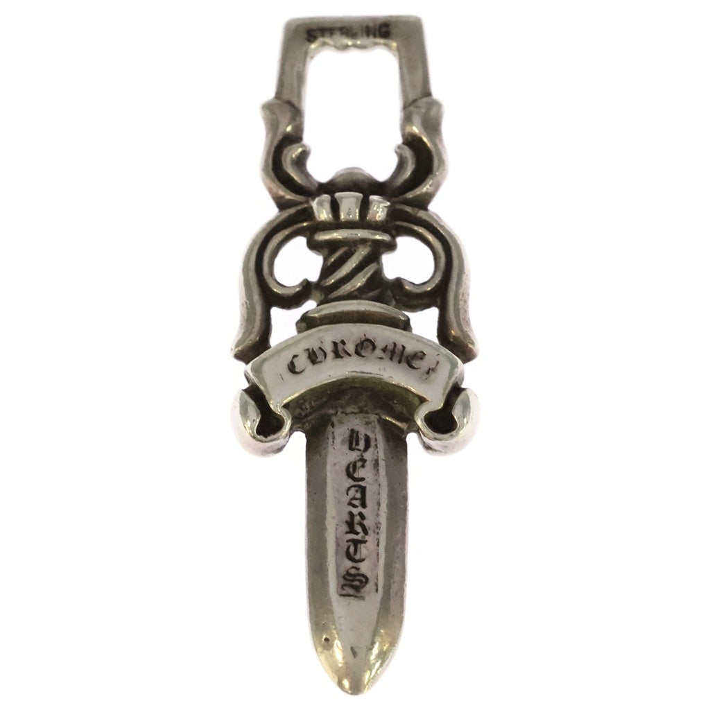 CHROME HEARTS(クロムハーツ) #10 DAGGER #10ダガー ペンダントトップ シルバー BCA194