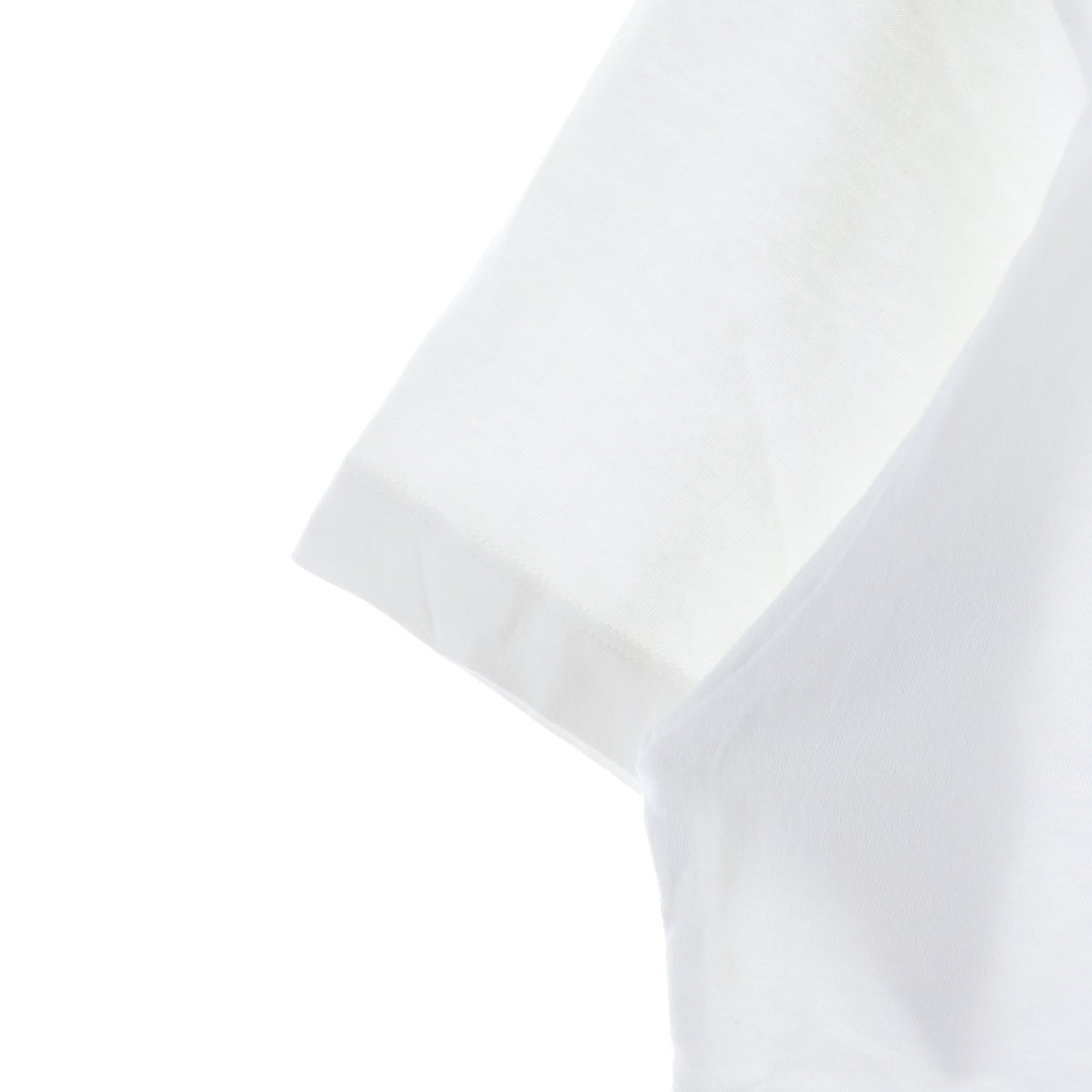 LOUIS VUITTON(ルイヴィトン) 20SS チェーン リバースロゴ プリント 半袖Tシャツ カットソー ホワイト RW201WW LCT FITS02 レディース