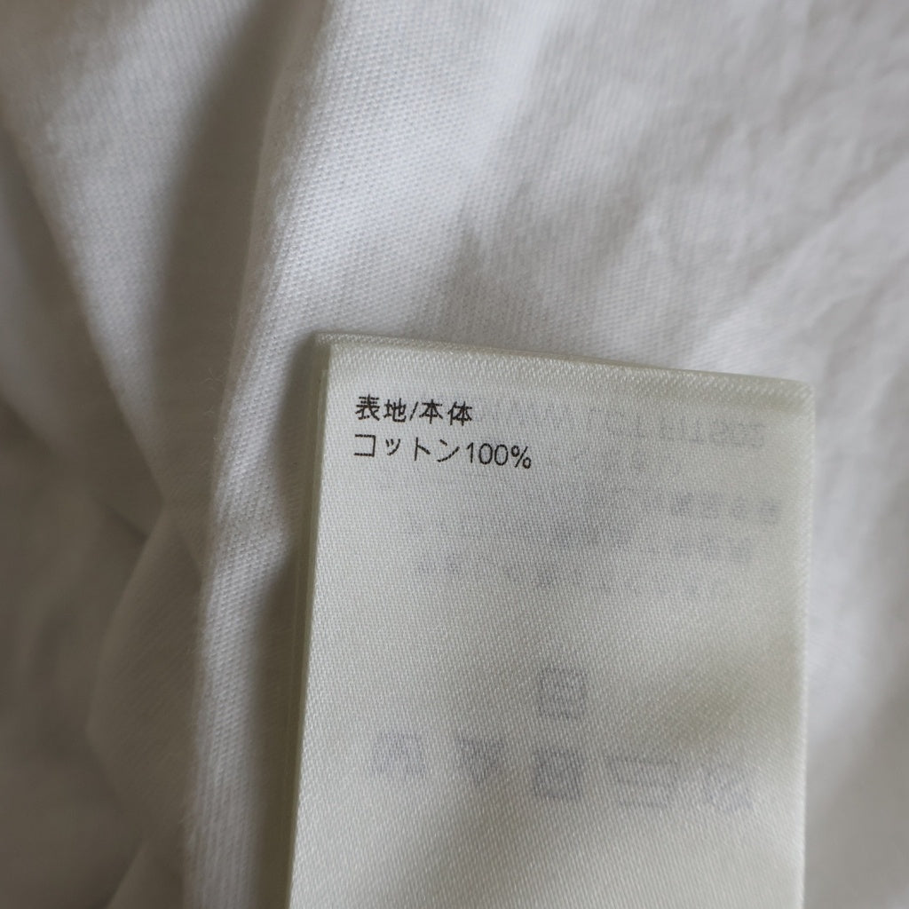 LOUIS VUITTON(ルイヴィトン) 20SS チェーン リバースロゴ プリント 半袖Tシャツ カットソー ホワイト RW201WW LCT FITS02 レディース