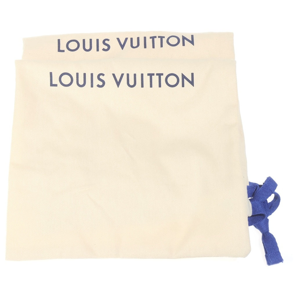 LOUIS VUITTON(ルイヴィトン) ミニモノグラム LVフレーム レザー ヒール サンダル シューズ ミュール ブラック レディース 351AJMGF 1AJMGF