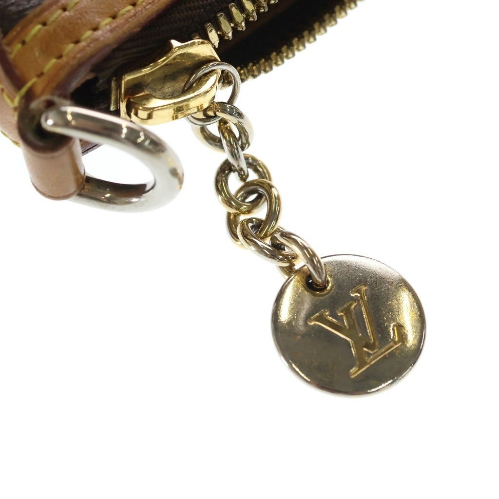 LOUIS VUITTON(ルイヴィトン) モノグラム パレルモPM 2wayバッグ ハンドバッグ ショルダーバッグ ブラウン レザー×PVC M40145 ゴールド金具 レディース