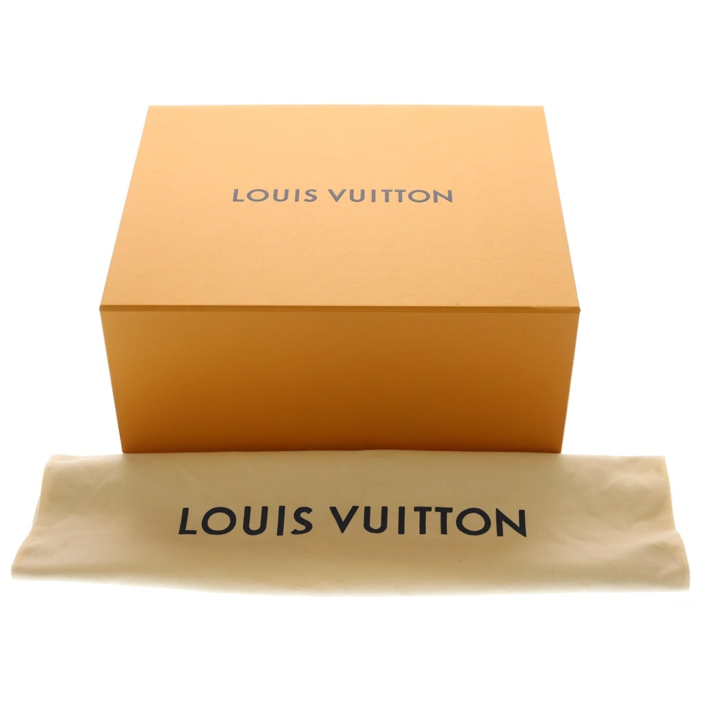 LOUIS VUITTON(ルイヴィトン) モノグラム ネオノエ ショルダーバッグ ブラウン レザー×PVC M44020 ゴールド金具 レディース