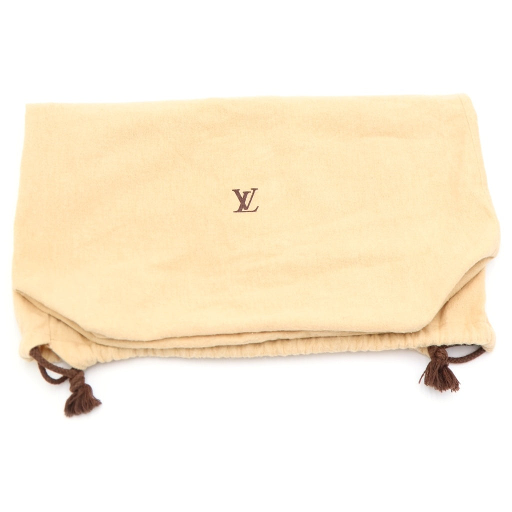 LOUIS VUITTON(ルイヴィトン) モノグラム ドーヴィル ハンドバッグ ブラウン PVC×レザー M47270 ゴールド金具