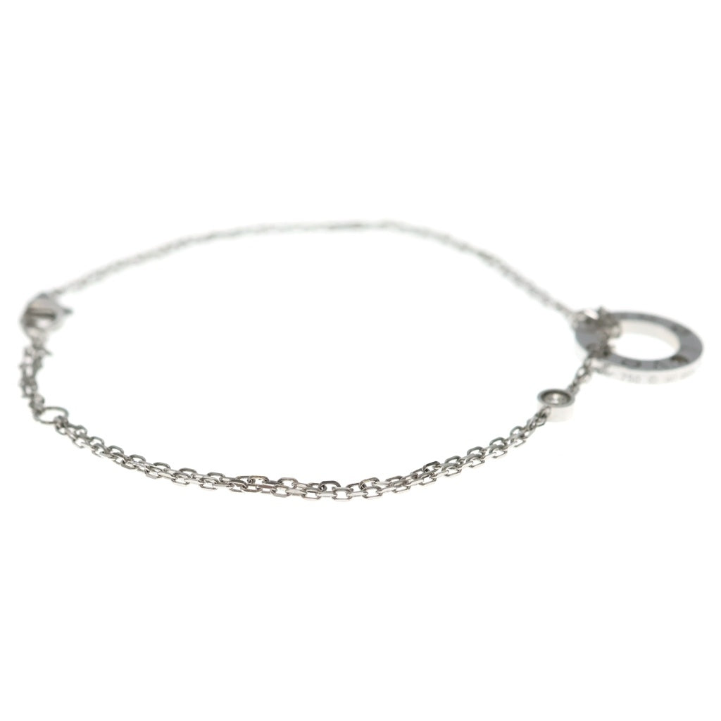 Cartier(カルティエ) ラブ サークル ブレスレット チェーン ホワイトゴールド Au750WG レディース