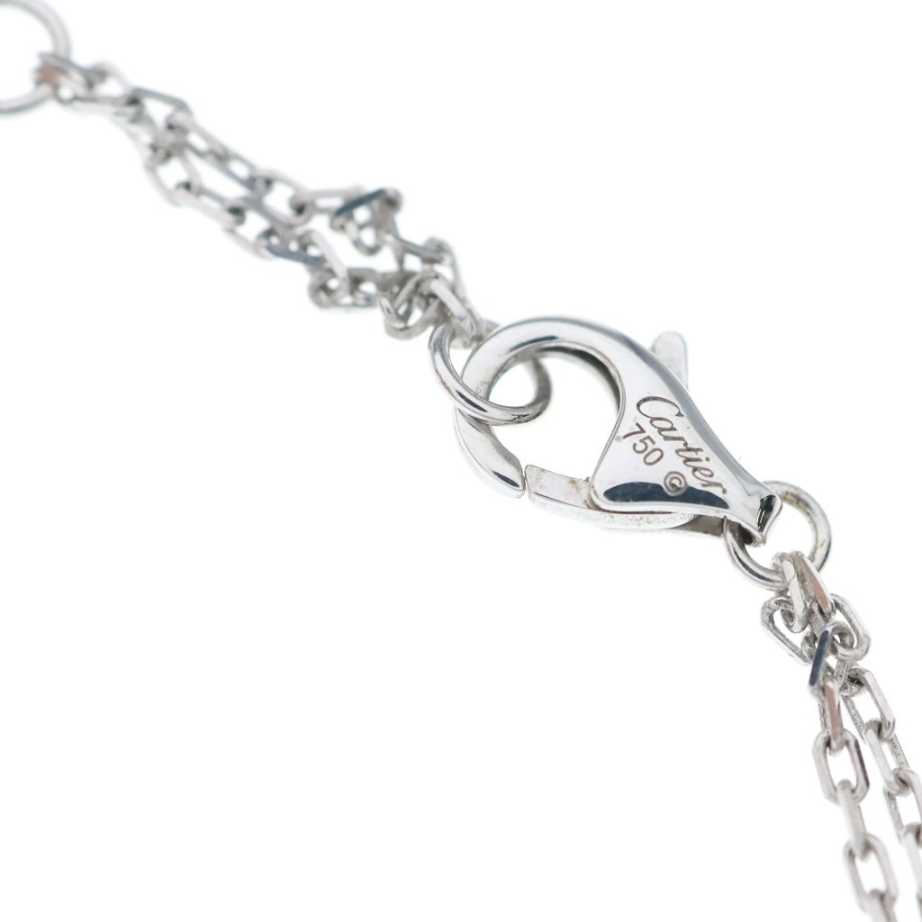 Cartier(カルティエ) ラブ サークル ブレスレット チェーン ホワイトゴールド Au750WG レディース