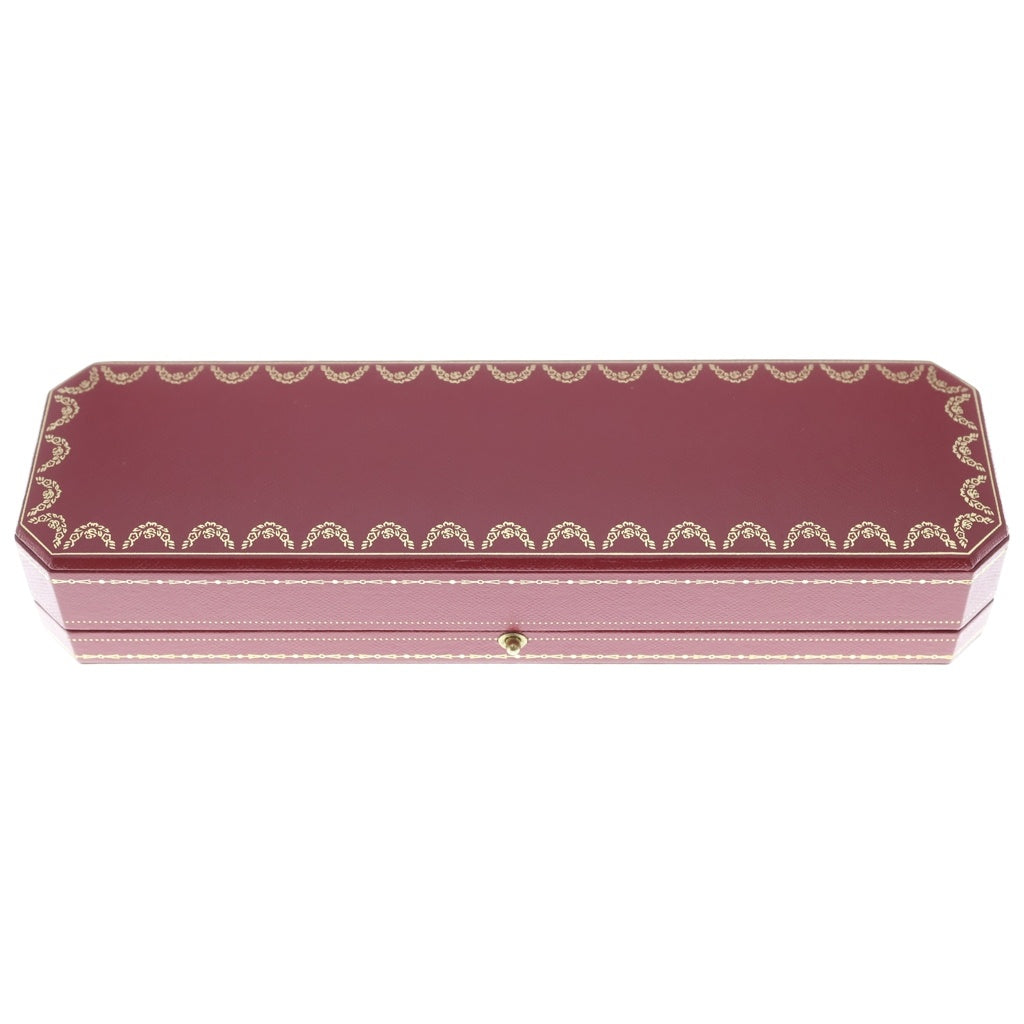 Cartier(カルティエ) ラブ サークル ブレスレット チェーン ホワイトゴールド Au750WG レディース