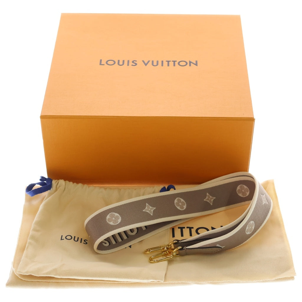 LOUIS VUITTON(ルイヴィトン) モノグラムアンプラント ディアヌ レザー 2WAY ショルダー バッグ ベージュ M46583 レディース